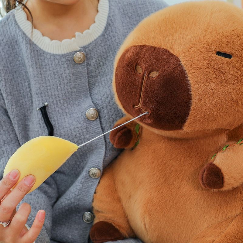 Peluche de Capibara durian