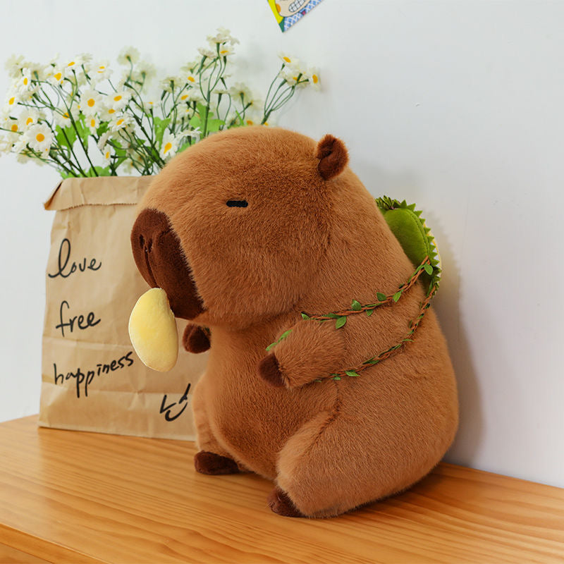 Peluche de Capibara durian