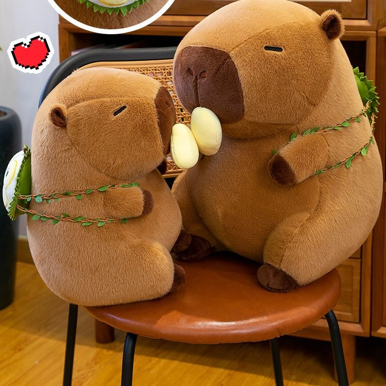 Peluche de Capibara durian