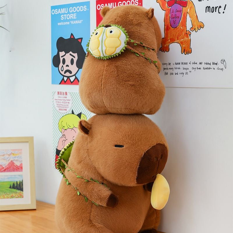 Peluche de Capibara durian