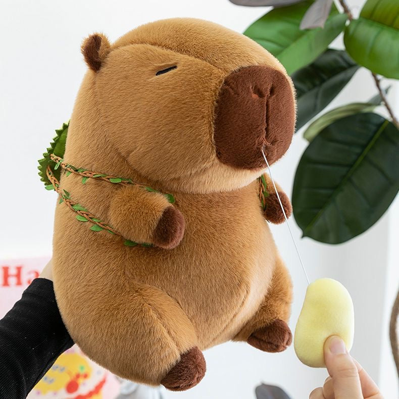 Peluche de Capibara durian