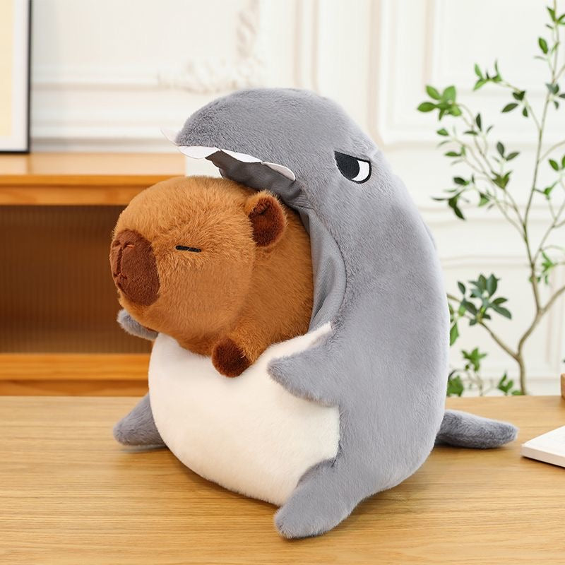 Cocodrilo Capibara Tiburón Capibara Peluche