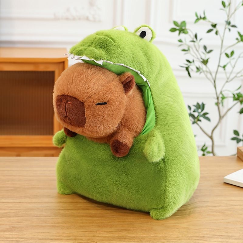 Cocodrilo Capibara Tiburón Capibara Peluche