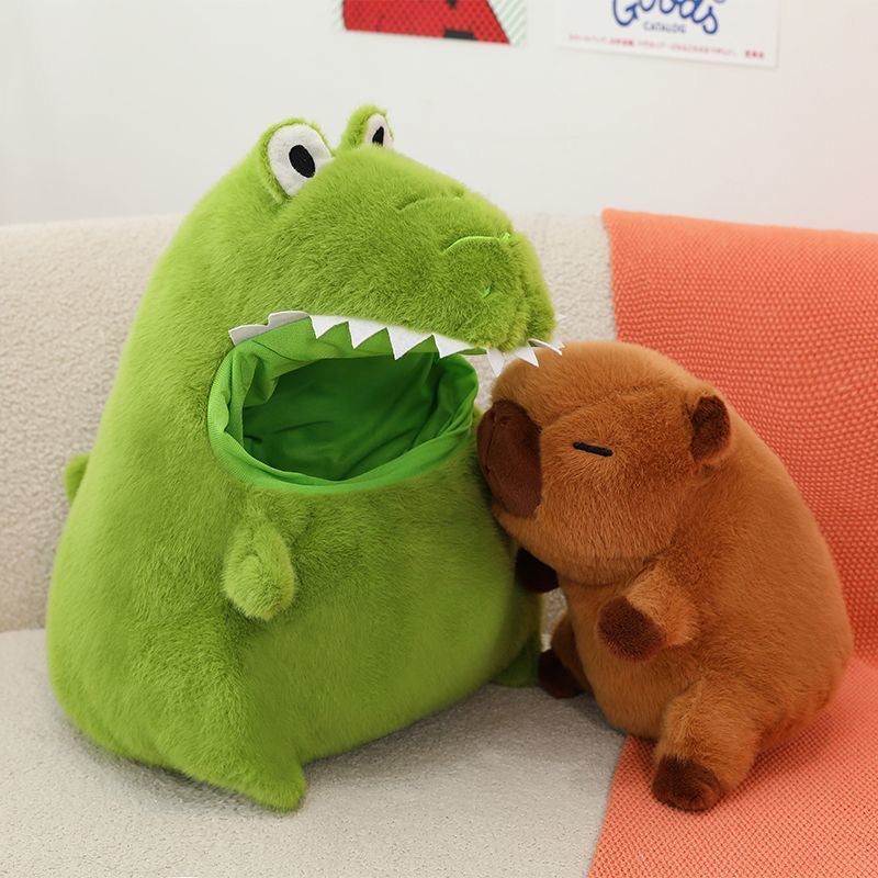 Cocodrilo Capibara Tiburón Capibara Peluche