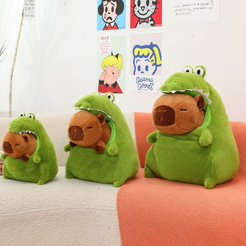 Cocodrilo Capibara Tiburón Capibara Peluche