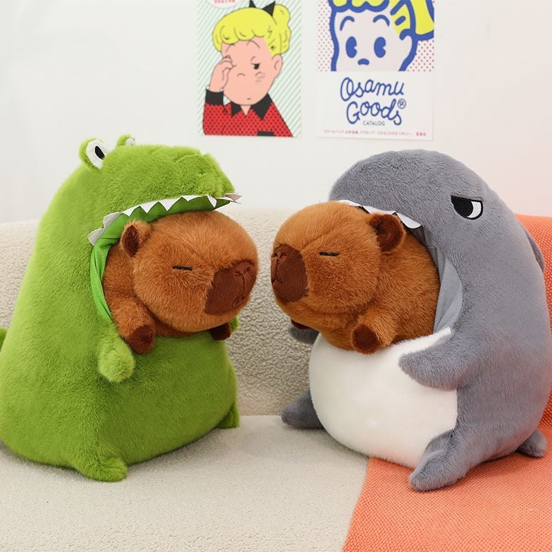Cocodrilo Capibara Tiburón Capibara Peluche