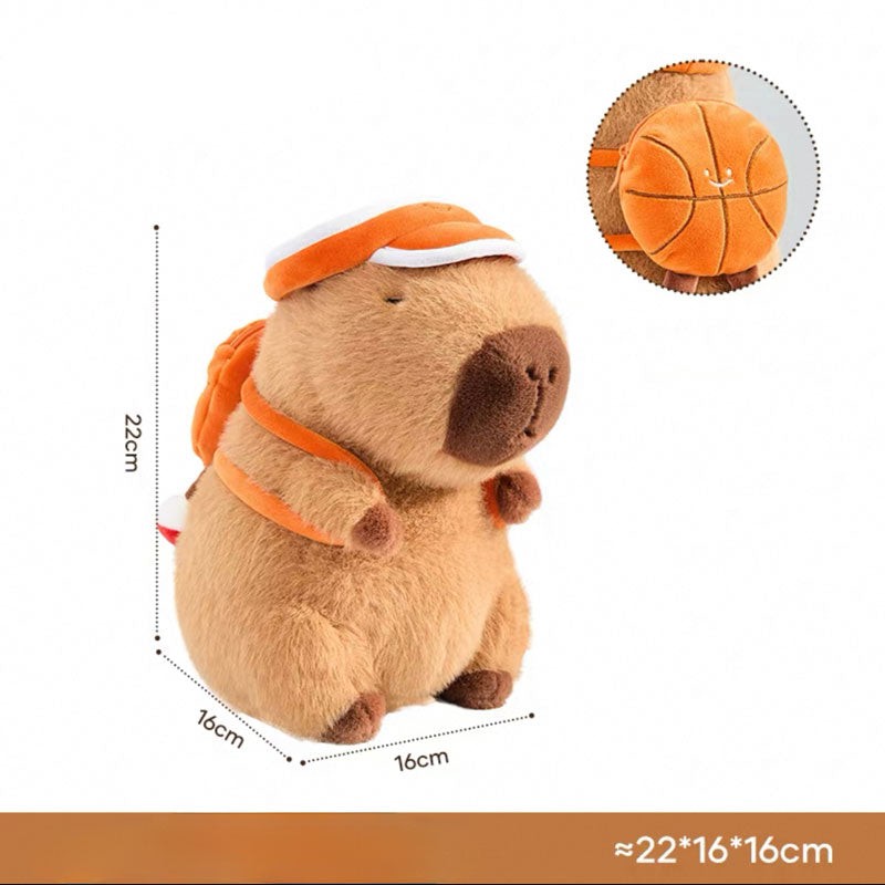 Peluche de carpincho Love Sports