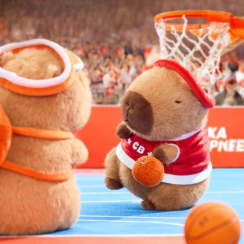 Peluche de carpincho Love Sports