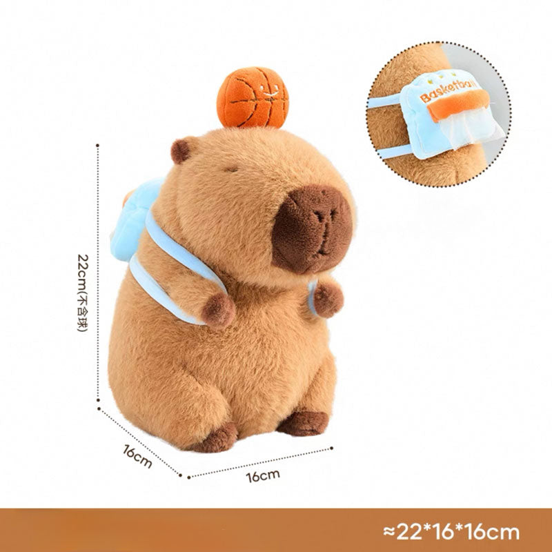 Peluche de carpincho Love Sports