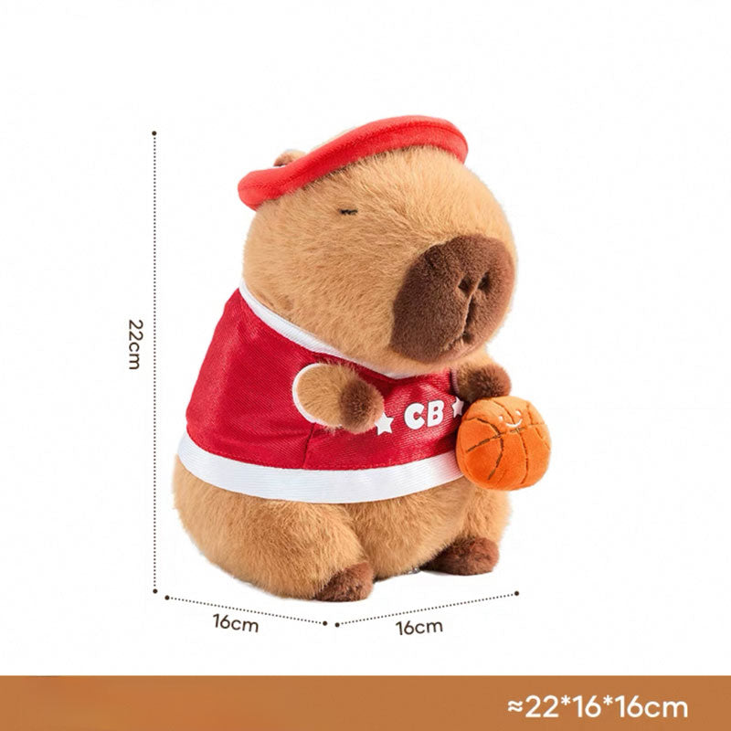 Peluche de carpincho Love Sports