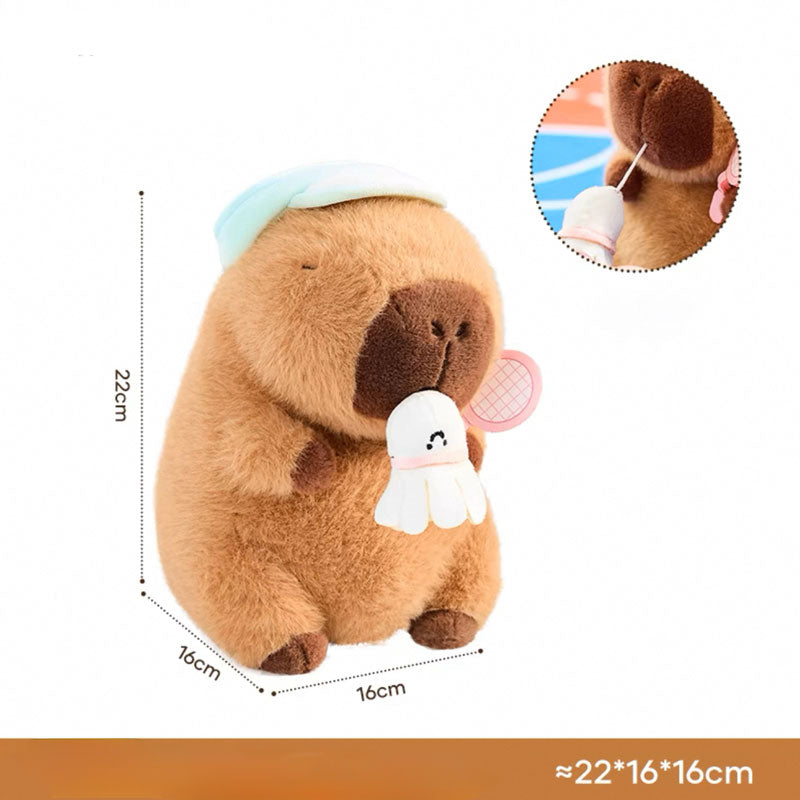 Peluche de carpincho Love Sports