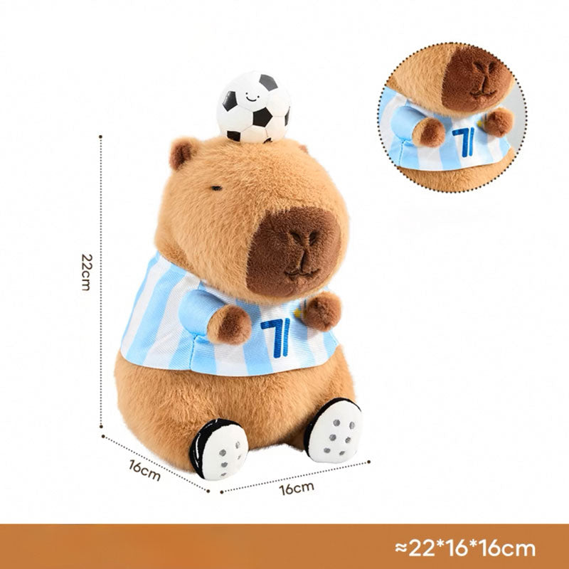 Peluche de carpincho Love Sports