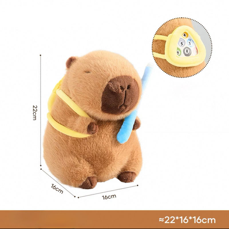 Peluche de carpincho Love Sports