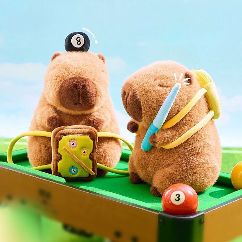 Peluche de carpincho Love Sports
