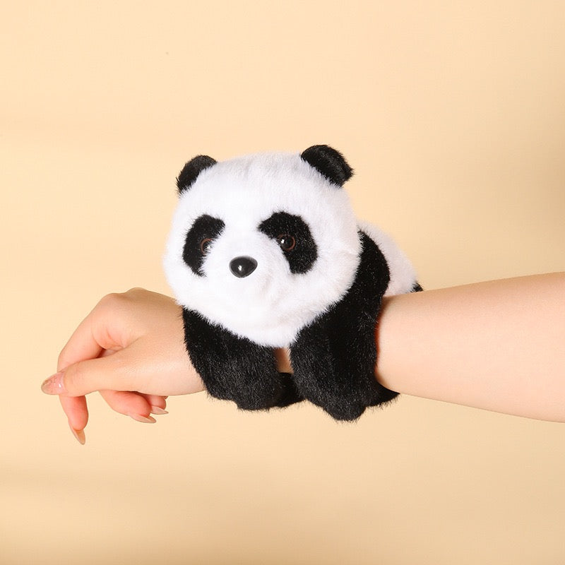 Peluches pulsera de panda, pulseras, capibara