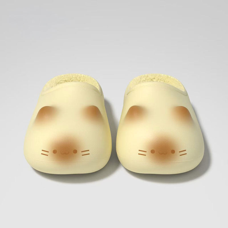 Pantuflas de gato, zapatillas pata de gatito
