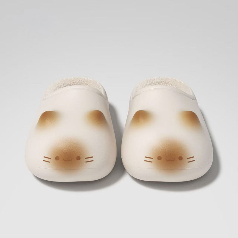 Pantuflas de gato, zapatillas pata de gatito