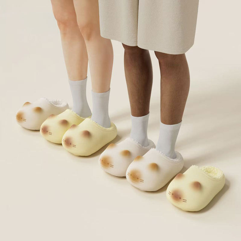 Pantuflas de gato, zapatillas pata de gatito