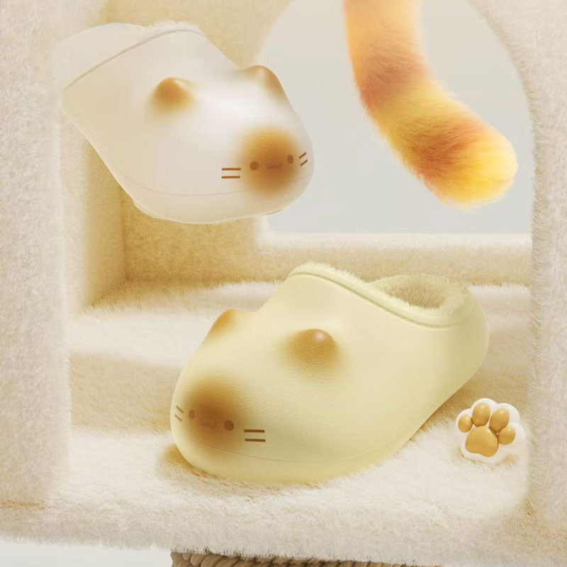 Pantuflas de gato, zapatillas pata de gatito