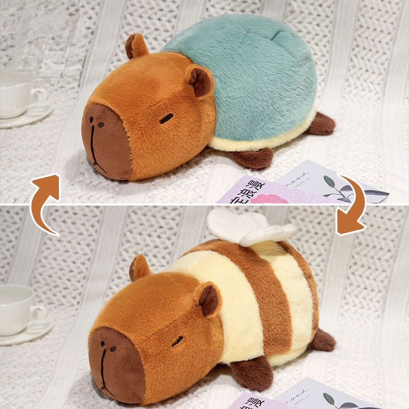 Capibara cambiar a animales