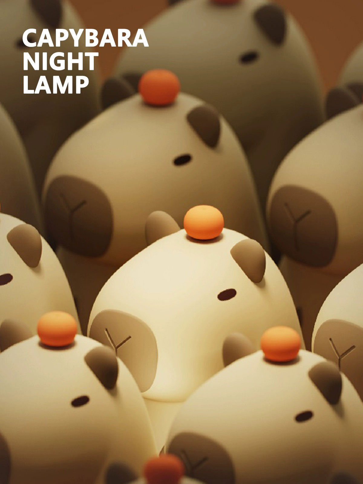 OFFER Capybara Flashlight Night Light