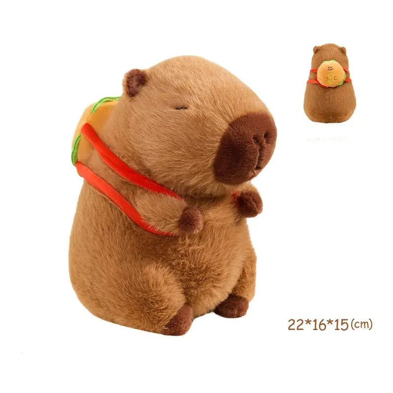Capibara de peluche, almohada