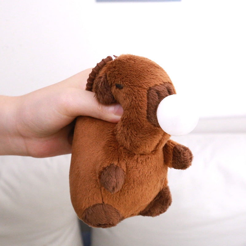 OFERTA Capybara llavero, peluche capibara