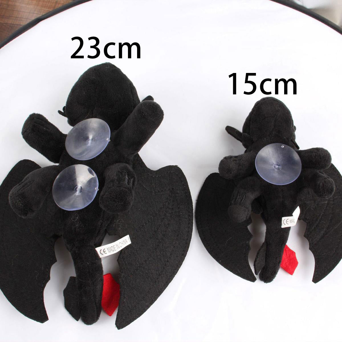OFERTA 15/23/30 CM Peluche para coche, peluche dragón