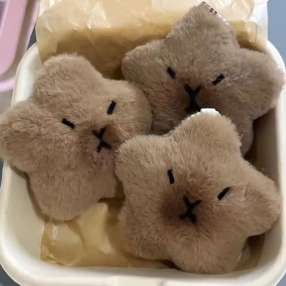 Peluche llavero, peluche de Capybara llavero
