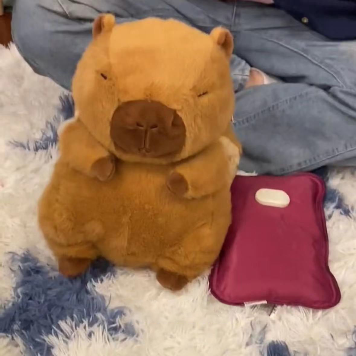 Peluche capybara, Botella de Agua Caliente 0.5L