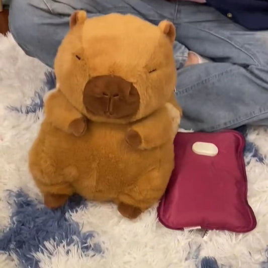 Peluche capybara, Botella de Agua Caliente 0.5L