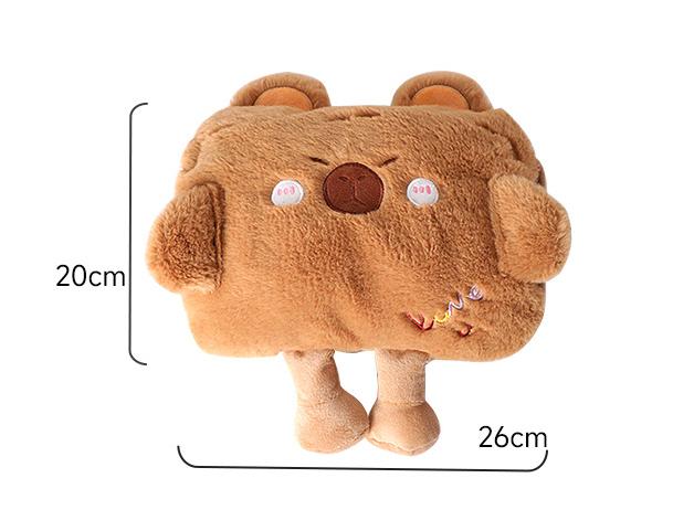 OFERTA Capybara con bolsa de agua caliente