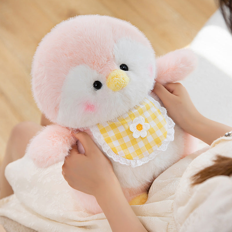 Penguin plush, plush cushion, gift for children