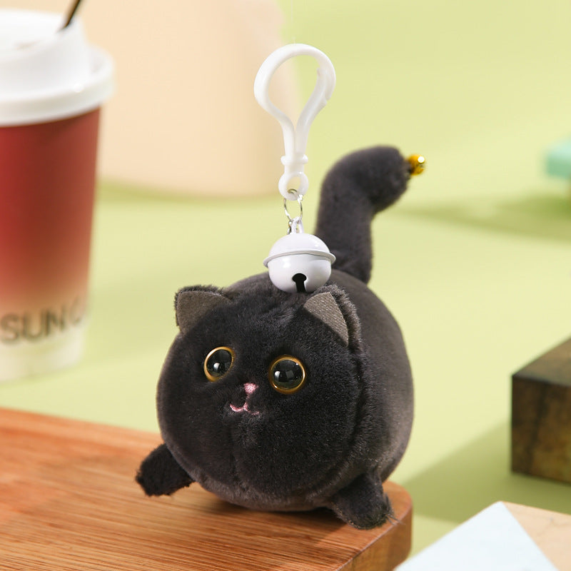 Peluche volador, Peluche de gato con colgante llavero
