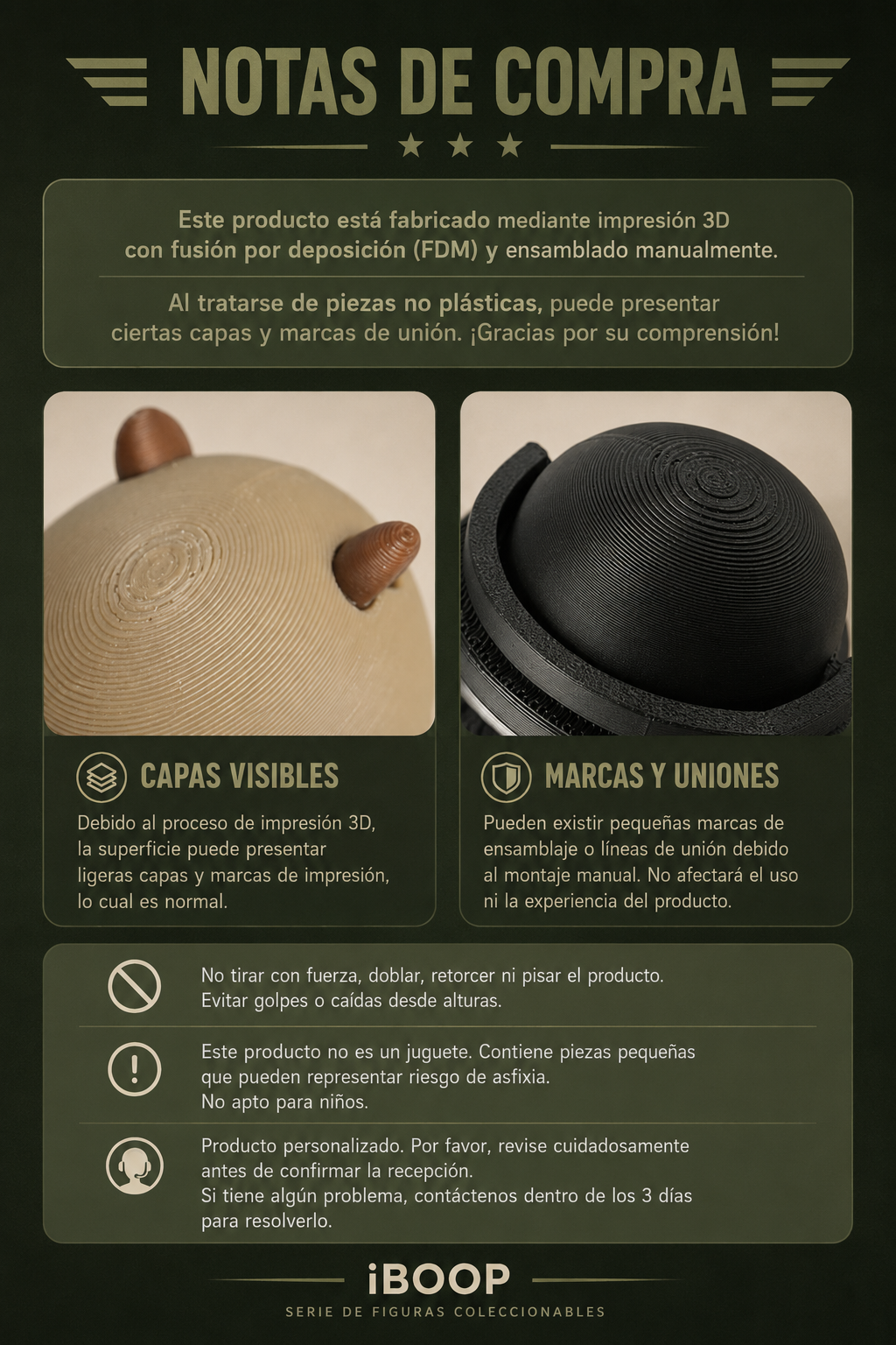Capibara Fuerzas Especiales 3D Impresa – Figura Táctica Inspirada en Battle Royale con Accesorios Intercambiables | iBOOP