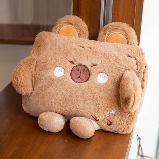 OFERTA Capybara con bolsa de agua caliente