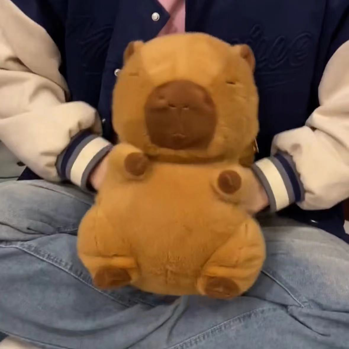 Peluche capybara, Botella de Agua Caliente 0.5L
