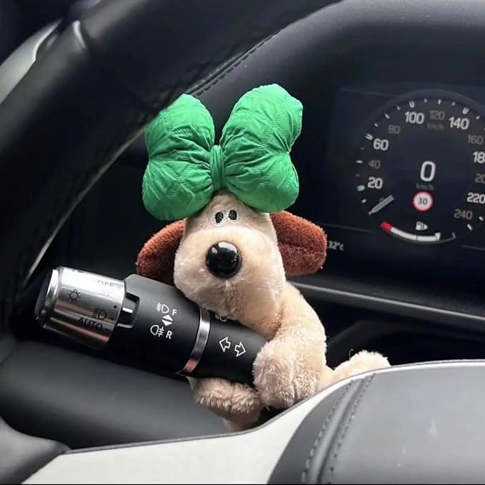 OFERTA Perro de decoración para coche