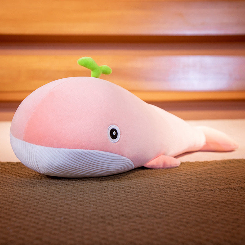 Whale plush,whale pillow