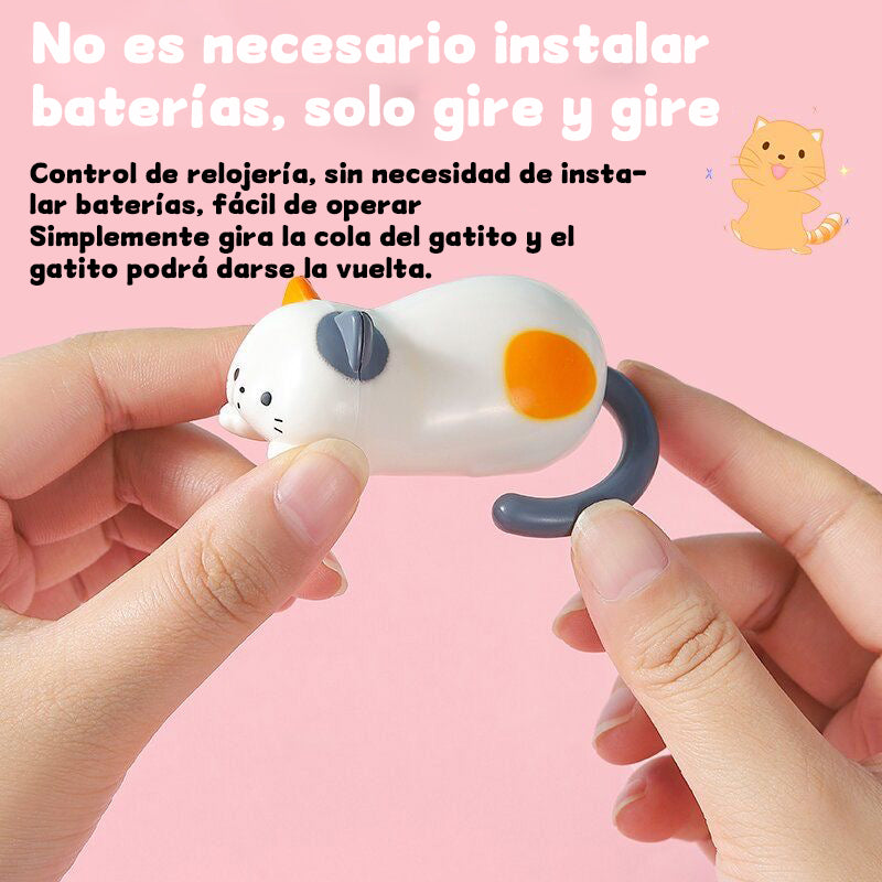 gato rodante,juguetes de descompresión