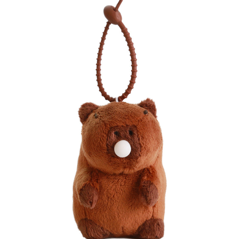 OFERTA Capybara llavero, peluche capibara