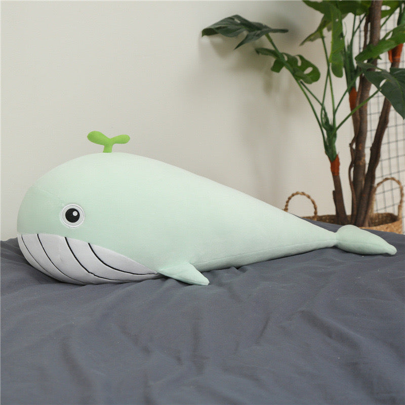 Whale plush,whale pillow
