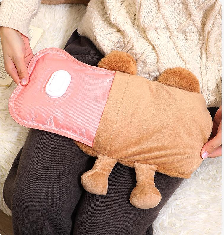 OFERTA Capybara con bolsa de agua caliente