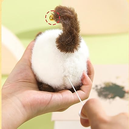 Peluche volador, Peluche de gato con colgante llavero
