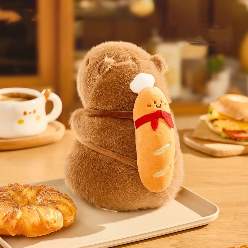 Capibara de peluche, almohada