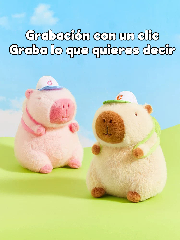 El capibara que corre y canta