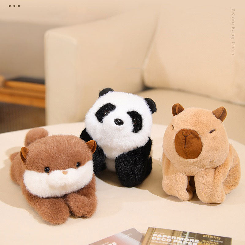 Peluches pulsera de panda, pulseras, capibara