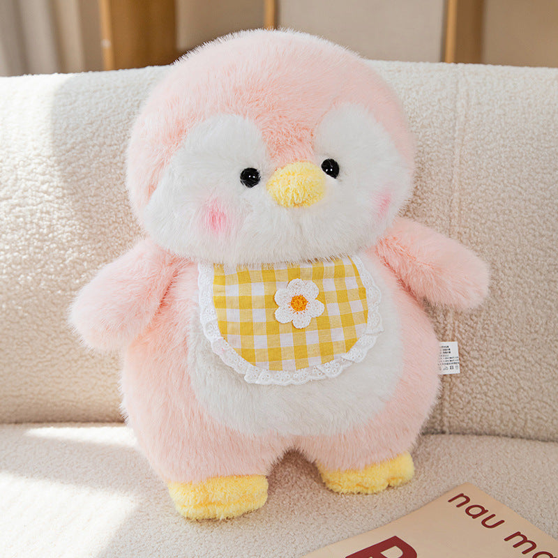 Penguin plush, plush cushion, gift for children