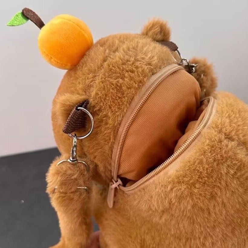 OFERTA Capibara mochila , peluche de capibara
