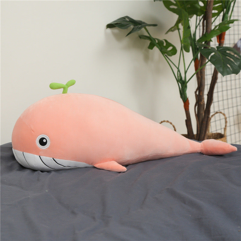Whale plush,whale pillow